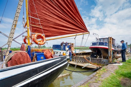 Gardner Engines - Iron Wharf ​Boatyard, Faversham