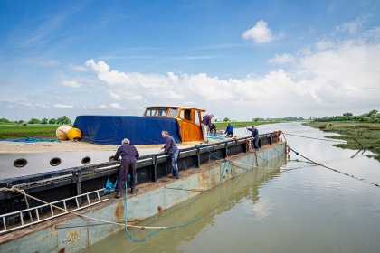 Gardner Engines - Iron Wharf ​Boatyard, Faversham