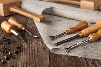 Product Photography - Upholstery Tools, Faversham, Kent