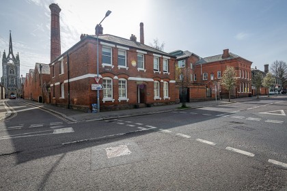 Photography - St Mary of Charity Church, Faversham, Kent