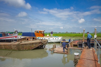 Gardner Engines - Iron Wharf ​Boatyard, Faversham