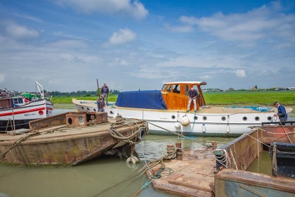 Gardner Engines - Iron Wharf ​Boatyard, Faversham