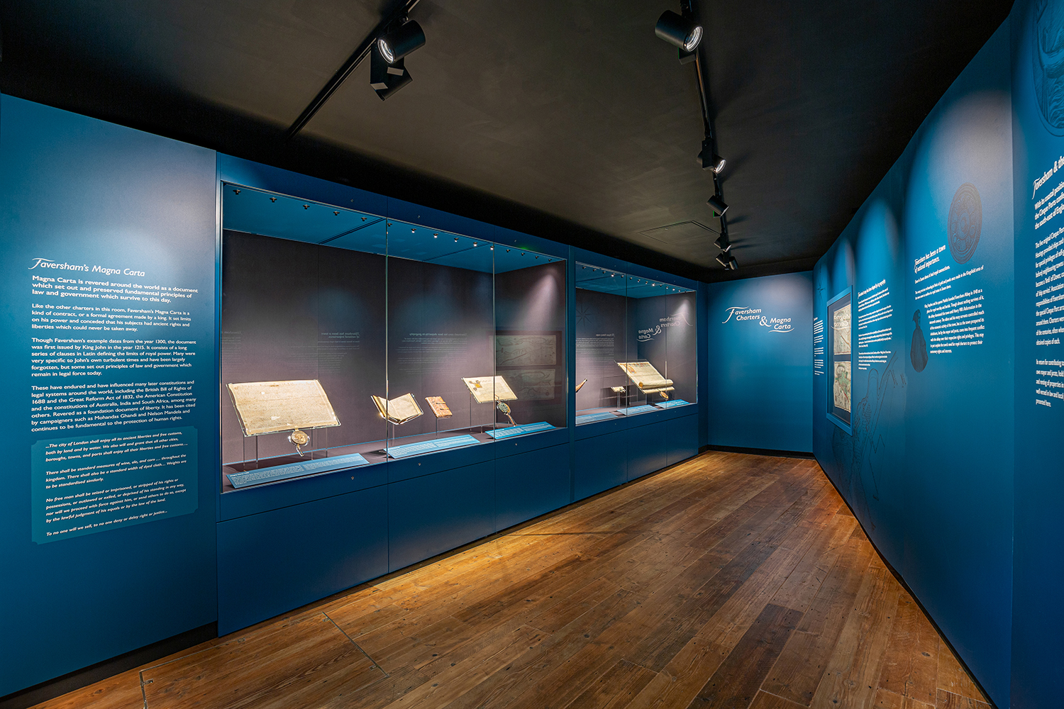 Faversham Charters & Magna Carta Exhibition – Photography