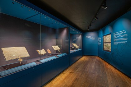 Faversham Charters & Magna Carta Exhibition Room