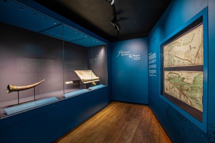 Faversham Charters & Magna Carta Exhibition Room