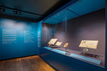 Faversham Charters & Magna Carta Exhibition Room