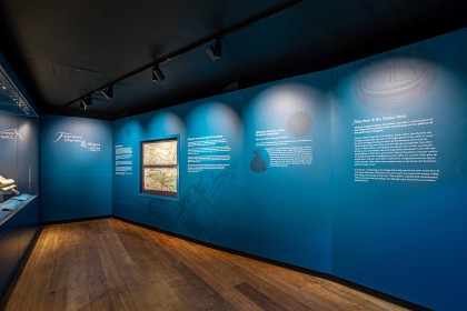 Faversham Charters & Magna Carta Exhibition Room