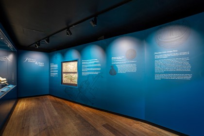 Faversham Charters & Magna Carta Exhibition Room