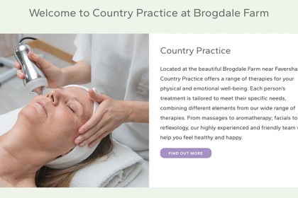 Country Practice - Website Design Faversham