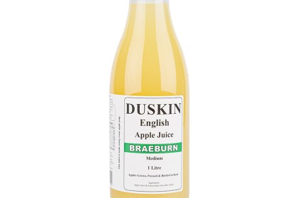 Duskin Apple Juice - Product Photography
