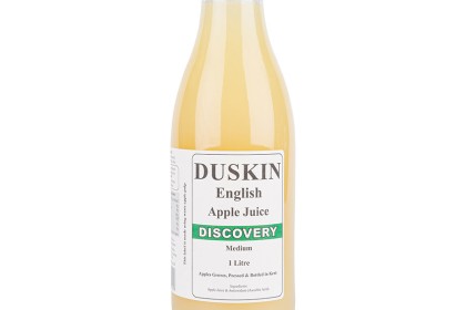 Duskin Apple Juice - Product Photography
