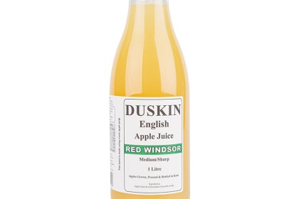 Duskin Apple Juice - Product Photography