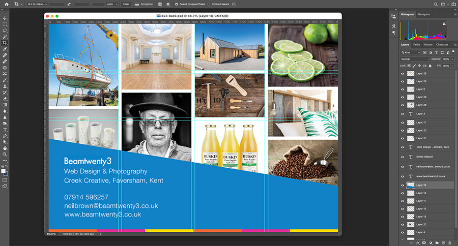Digital Design & Photography Workshops in Faversham, Kent