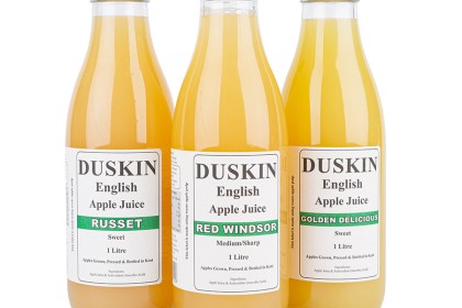 Duskin Apple Juice - Product Photography