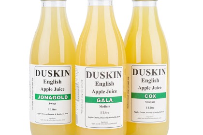 Duskin Apple Juice - Product Photography