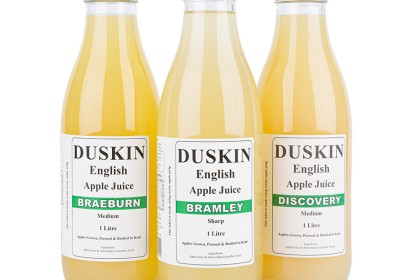 Duskin Apple Juice - Product Photography