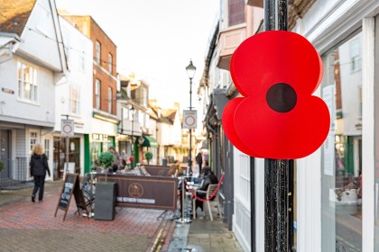 Remembrance Day 2022 - Faversham