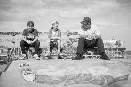 Swalecliffe Skatepark Session - Seth, Tay & Questions