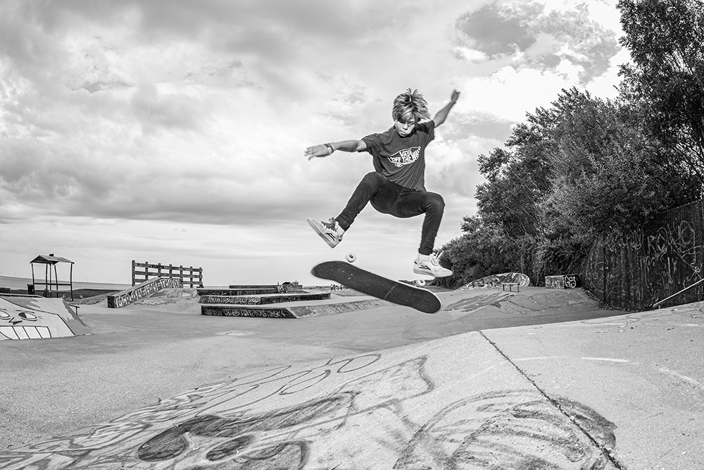 Swalecliffe Skatepark Session – Seth, Tay & Questions