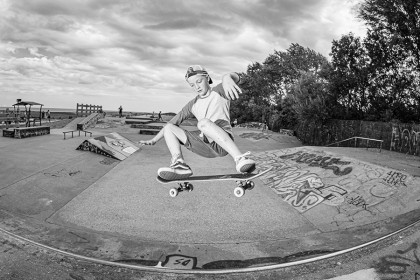 Swalecliffe Skatepark Session - Seth, Tay & Questions