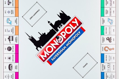 Faversham Monopoly - Product Photography