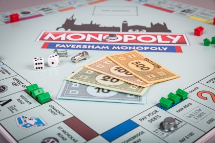 Faversham Monopoly - Product Photography