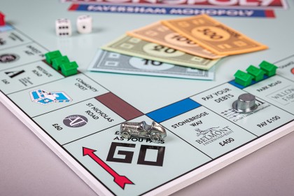 Faversham Monopoly - Product Photography