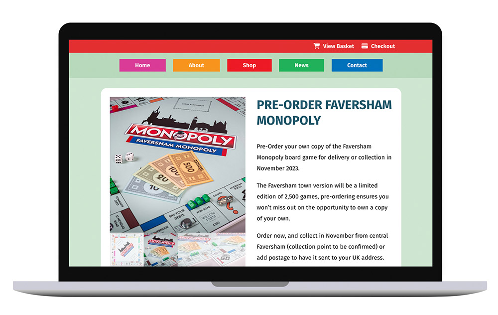 Faversham Monopoly