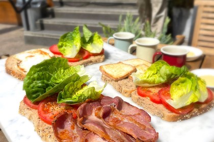 Food Photography for Gallery Kitchen Café Faversham, Kent