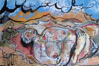 Website Design - Artist Tracie Peisley
