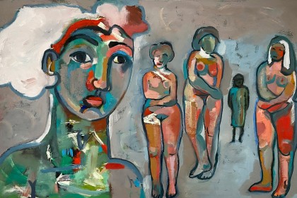 Website Design - Artist Tracie Peisley
