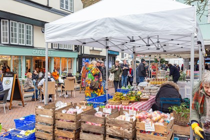Faversham Christmas Market - Photography