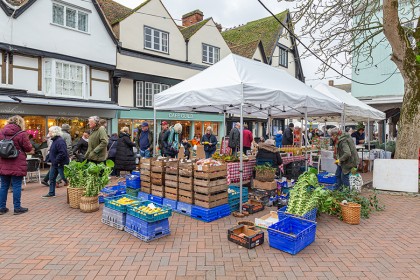 Faversham Christmas Market - Photography