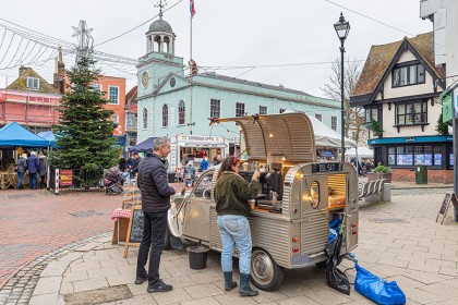Faversham Christmas Market - Photography