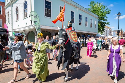 Faversham Millennium Market - Photography - The Black Knight
