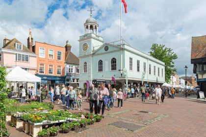 Faversham Millennium Market - Photography