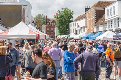 Faversham Millennium Market - Photography