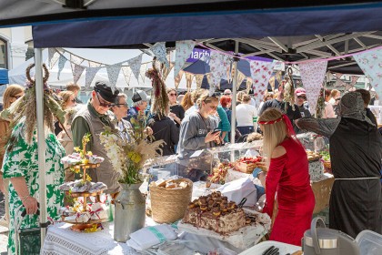 Faversham Millennium Market - Photography