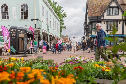 Faversham Millennium Market - Photography