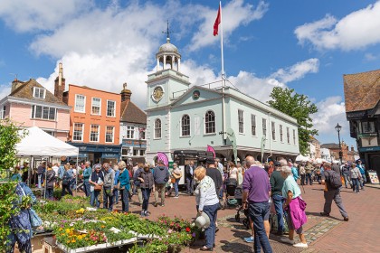 Faversham Millennium Market - Photography