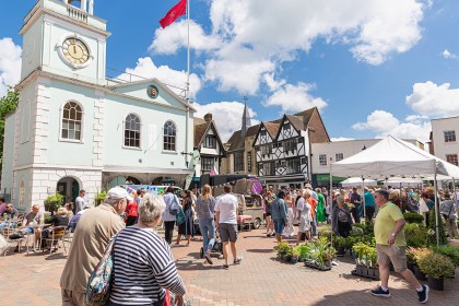 Faversham Millennium Market - Photography