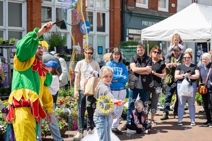 Faversham Millennium Market - Photography