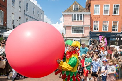 Faversham Millennium Market - Photography