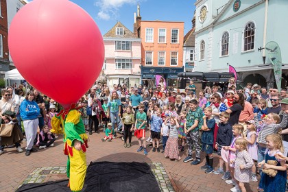 Faversham Millennium Market - Photography