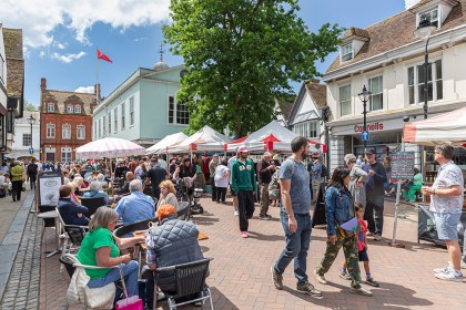 Faversham Millennium Market - Photography