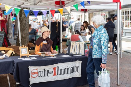 Faversham Millennium Market - Photography