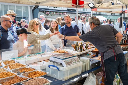 Faversham Millennium Market - Photography