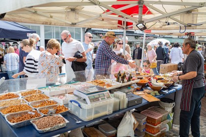 Faversham Millennium Market - Photography