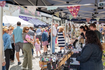 Faversham Millennium Market - Photography