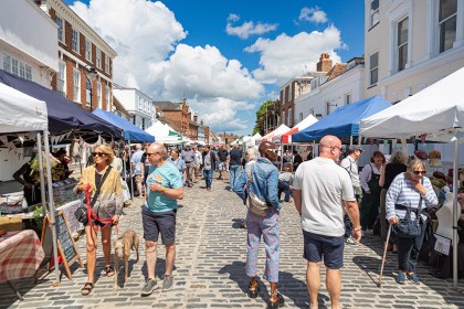 Faversham Millennium Market - Photography